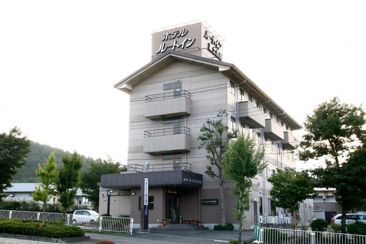 Hotel Route-Inn Court Fudzsijosida Kültér fotó