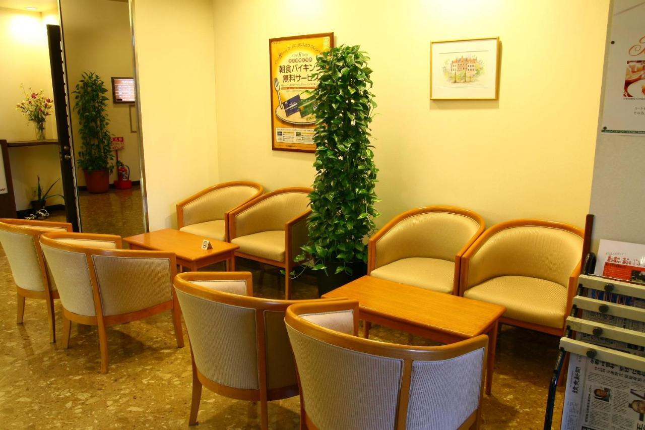 Hotel Route-Inn Court Fudzsijosida Kültér fotó